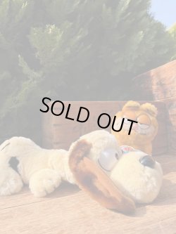 画像15: GARFIELD "ODIE" 1980'S D.STOCK PLUSH DOLL