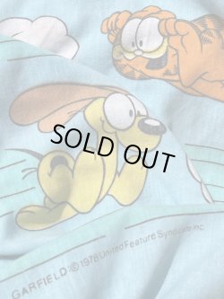 画像1: GARFIELD VINTAGE TWIN FITTED SHEETS