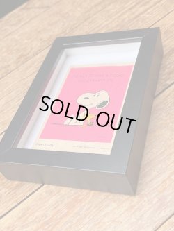 画像6: PEANUTS 1970'S CARD ＋ PICTURE FRAME SET