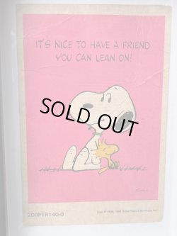 画像5: PEANUTS 1970'S CARD ＋ PICTURE FRAME SET