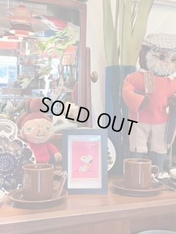 画像7: PEANUTS 1970'S CARD ＋ PICTURE FRAME SET