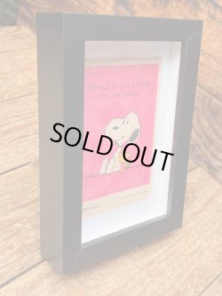 画像3: PEANUTS 1970'S CARD ＋ PICTURE FRAME SET