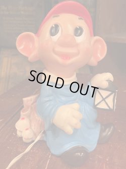 画像4: SNOW WHITE🏰DOPEY "MADE IN ITALY" 1960'S LAMP FIGURE