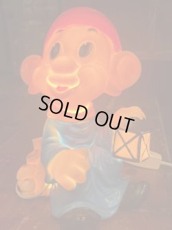 画像17: SNOW WHITE🏰DOPEY "MADE IN ITALY" 1960'S LAMP FIGURE