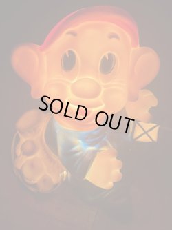 画像20: SNOW WHITE🏰DOPEY "MADE IN ITALY" 1960'S LAMP FIGURE