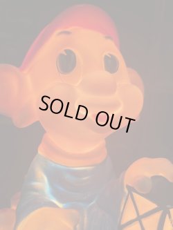 画像16: SNOW WHITE🏰DOPEY "MADE IN ITALY" 1960'S LAMP FIGURE