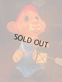 画像13: SNOW WHITE🏰DOPEY "MADE IN ITALY" 1960'S LAMP FIGURE