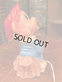 画像9: SNOW WHITE🏰DOPEY "MADE IN ITALY" 1960'S LAMP FIGURE