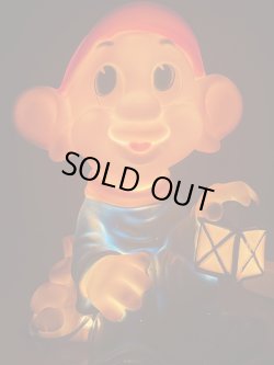 画像14: SNOW WHITE🏰DOPEY "MADE IN ITALY" 1960'S LAMP FIGURE