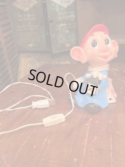 画像10: SNOW WHITE🏰DOPEY "MADE IN ITALY" 1960'S LAMP FIGURE