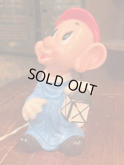 画像3: SNOW WHITE🏰DOPEY "MADE IN ITALY" 1960'S LAMP FIGURE