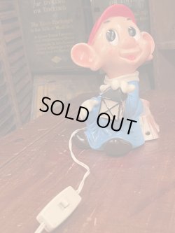 画像11: SNOW WHITE🏰DOPEY "MADE IN ITALY" 1960'S LAMP FIGURE