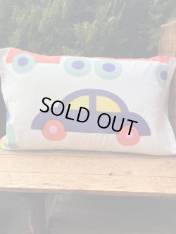 画像1: MARIMEKKO ”BOO BOO" VINTAGE PILLOW CASE