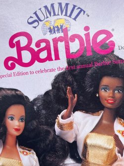 画像13: BARBIE SPECIAL EDITION "SUMMIT BIRBIE" 1990'S D.STOCK DOLL
