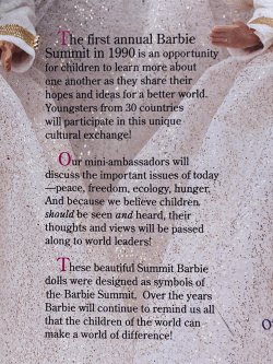 画像15: BARBIE SPECIAL EDITION "SUMMIT BIRBIE" 1990'S D.STOCK DOLL