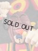 CALIFORNIA RAISINS "LARGE" 1980'S BENDABLE FIGURE 
