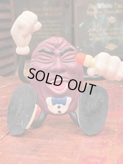 画像10: CALIFORNIA RAISINS "LARGE" 1980'S BENDABLE FIGURE 