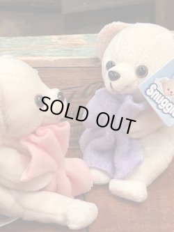 画像7: SNUGGLE BEAR WITH PINK BLANKET D.STOCK BEAN DOLL 