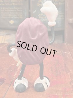 画像5: CALIFORNIA RAISINS "LARGE" 1980'S BENDABLE FIGURE 