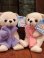 画像8: SNUGGLE BEAR WITH PURPLE BLANKET D.STOCK BEAN DOLL 