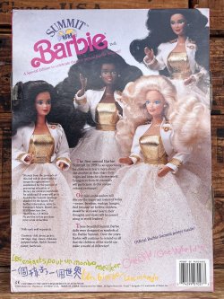 画像5: BARBIE SPECIAL EDITION "SUMMIT BIRBIE" 1990'S D.STOCK DOLL