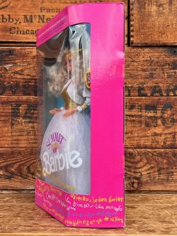 画像2: BARBIE SPECIAL EDITION "SUMMIT BIRBIE" 1990'S D.STOCK DOLL