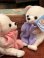 画像7: SNUGGLE BEAR WITH PURPLE BLANKET D.STOCK BEAN DOLL 
