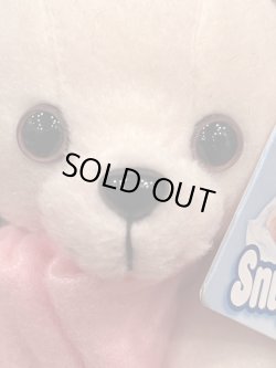 画像6: SNUGGLE BEAR WITH PINK BLANKET D.STOCK BEAN DOLL 