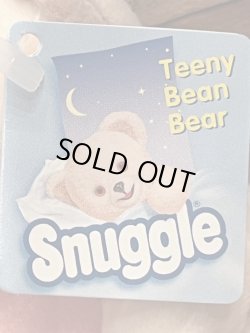 画像3: SNUGGLE BEAR WITH PINK BLANKET D.STOCK BEAN DOLL 