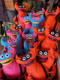 画像5: JACKSON MATISSE "WALDO THE GREAT" PINK×BLACK MONSTER DOLL #3