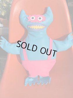 画像1: JACKSON MATISSE "WALDO THE GREAT" BLUE×PINK MONSTER DOLL #2