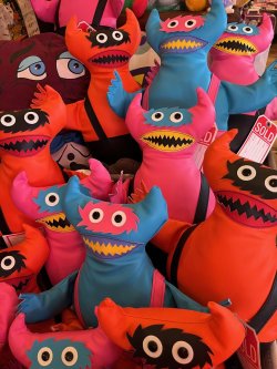 画像7: JACKSON MATISSE "WALDO THE GREAT" PINK×BLACK MONSTER DOLL #3