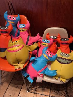 画像8: JACKSON MATISSE "WALDO THE GREAT" PINK×BLACK MONSTER DOLL #3