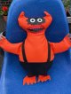 JACKSON MATISSE "WALDO THE GREAT" BLACK×ORANGE MONSTER DOLL #2