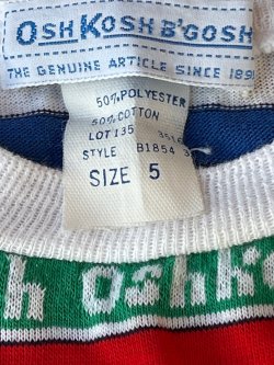 画像3: OSHKOSH "MADE IN USA" KIDS VINTAGE T-SHIRTS 