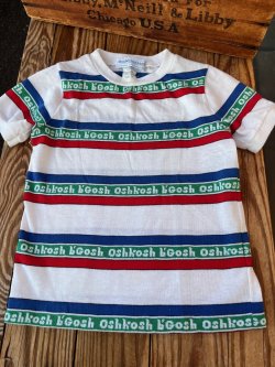 画像1: OSHKOSH "MADE IN USA" KIDS VINTAGE T-SHIRTS 