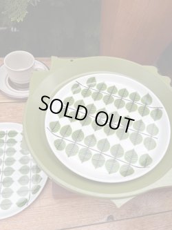 画像6: FISH DISH "OLIVE" 1960'S SERVING TRAY