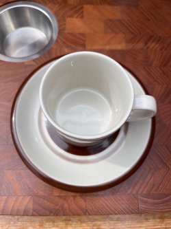 画像4: ARABIA "PIRTTI" 1960'S〜 CUP & SAUCER SET #2