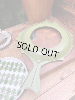 画像2: FISH DISH "OLIVE" 1960'S SERVING TRAY