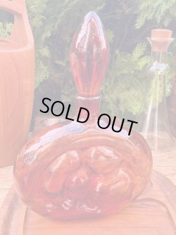 画像1: ROSSINI "MADE IN ITALY" 1960'S EMPOLI GLASS DECANTER