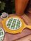 画像5: FISH DISH "MUSTARD" 1960'S SERVING TRAY