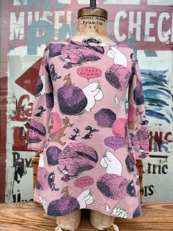 画像1: MARTINEX "MOOMIN"  KIDS USED DRESS