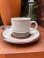 画像1: ARABIA "PIRTTI" 1960'S〜 CUP & SAUCER SET #1 (1)