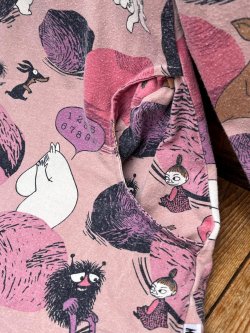 画像8: MARTINEX "MOOMIN"  KIDS USED DRESS