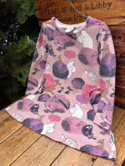 画像4: MARTINEX "MOOMIN"  KIDS USED DRESS