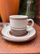 ARABIA "PIRTTI" 1960'S〜 CUP & SAUCER SET #2