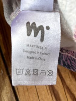 画像6: MARTINEX "MOOMIN"  KIDS USED DRESS