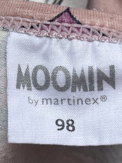画像5: MARTINEX "MOOMIN"  KIDS USED DRESS