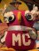 画像1: PERSONALITY PET VINTAGE "MC" COLLEGIATE MFG Co. DOLL (1)