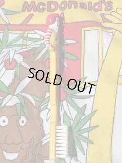画像3: McDONALD'S "RONALD" 1988'S D.STOCK TOOTHBRUSH 